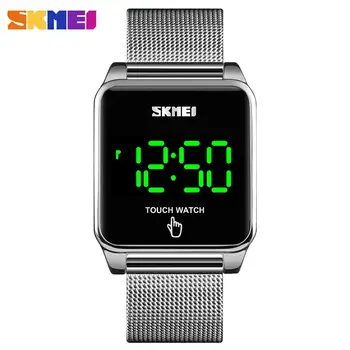 

SKMEI Waterproof Male Wristwatch LED Touch Screen Men Digital Watches 2020 Top Brand Luxury Men's Clock Relojes Para Hombre 1532