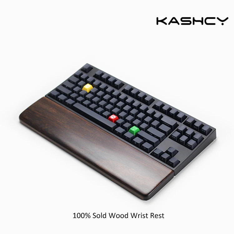 Palm Rest Keyboard Leather Wrist Protection Anti-skid Pad 5 Colors 87 104 108 
