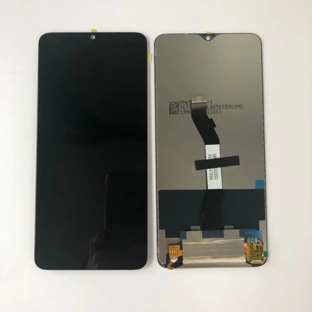Оригинальный дисплей для Xiaomi Redmi Note 8 pro сенсорная панель дигитайзер в сборе экран