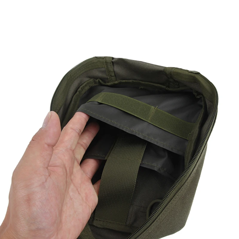 Aolikes тактическая сумка первой помощи MOLLE EMT Rip-off Военная медицинская хозяйственная сумка спасательная посылка для путешествий и пеших прогулок