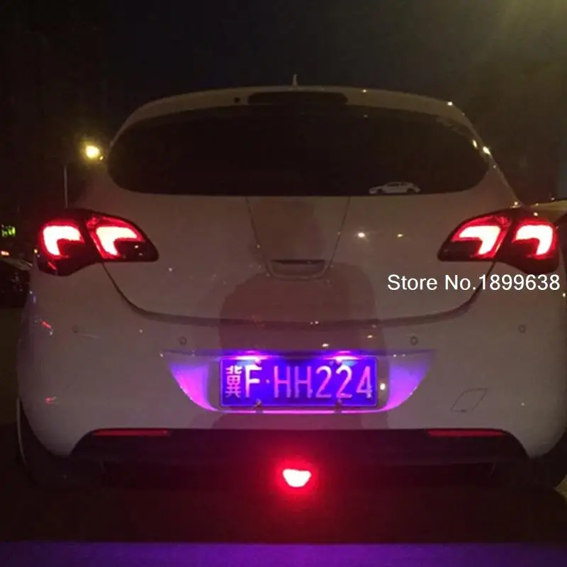 1 шт. безопасный T10 светильник 194 W5W светодиодный номерного знака s для Chevrolet CHEVY Cruze