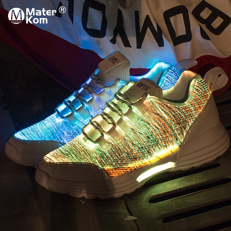 lighted footwear