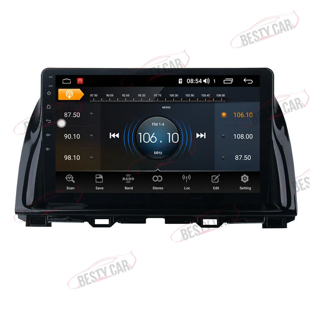 " Android 9,0 автомобильный мультимедийный плеер стерео радио для Mazda CX5 CX-5 CX 5 1 KE 2011- gps навигация головное устройство wifi DSP BT