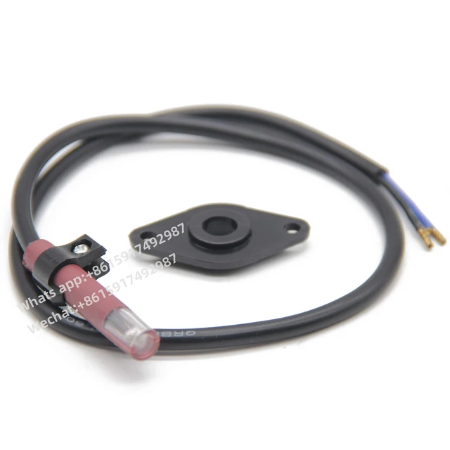 Qrb1 Lángdetektor Fényérzékeny Elektromos Szemégető Detektálás Fotorezisztor Piros Fotocella Égőhöz - Image 6