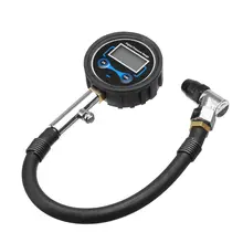 Цифровой жидкокристаллический насос для шин, манометр, испытательный инструмент, автомобильные аксессуары, Стайлинг автомобиля