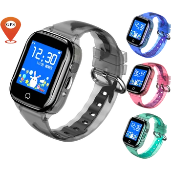 

2019 New Smart Watch Kids GPS Waterproof HD Touch Screen SOS Phone Smart Watch Children Fit SIM Card IOS Android Wristwatch