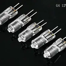 5 шт./лот энергосберегающие прозрачный супер яркий G4 12В 20Вт Тип JC Вольфрам галогенная лампа светильник ing светильник лампы 5 Вт 10 Вт, 15 Вт, 35 Вт, 50 Вт
