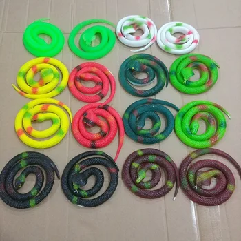 

Rubber Snake Toy Snake Hot Sale Simulation Tricky Party Festival 200 Pieces