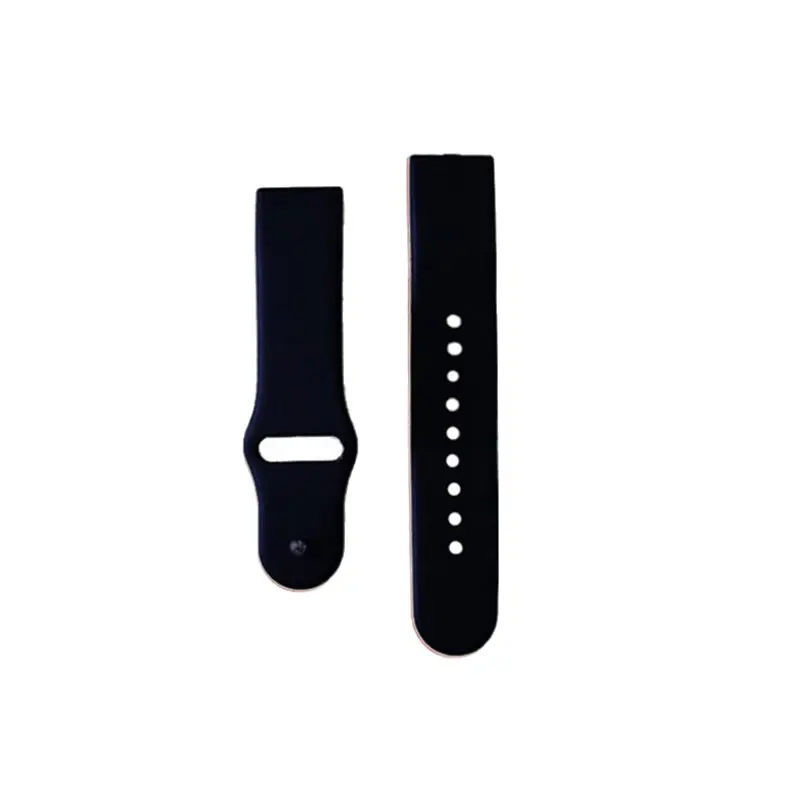 Silicone Strap For Y68 Smart Watch Wrist D20pro Bracelet TPU Clear Hydrogel Protective Film D20 Strap Replacement Accessories 