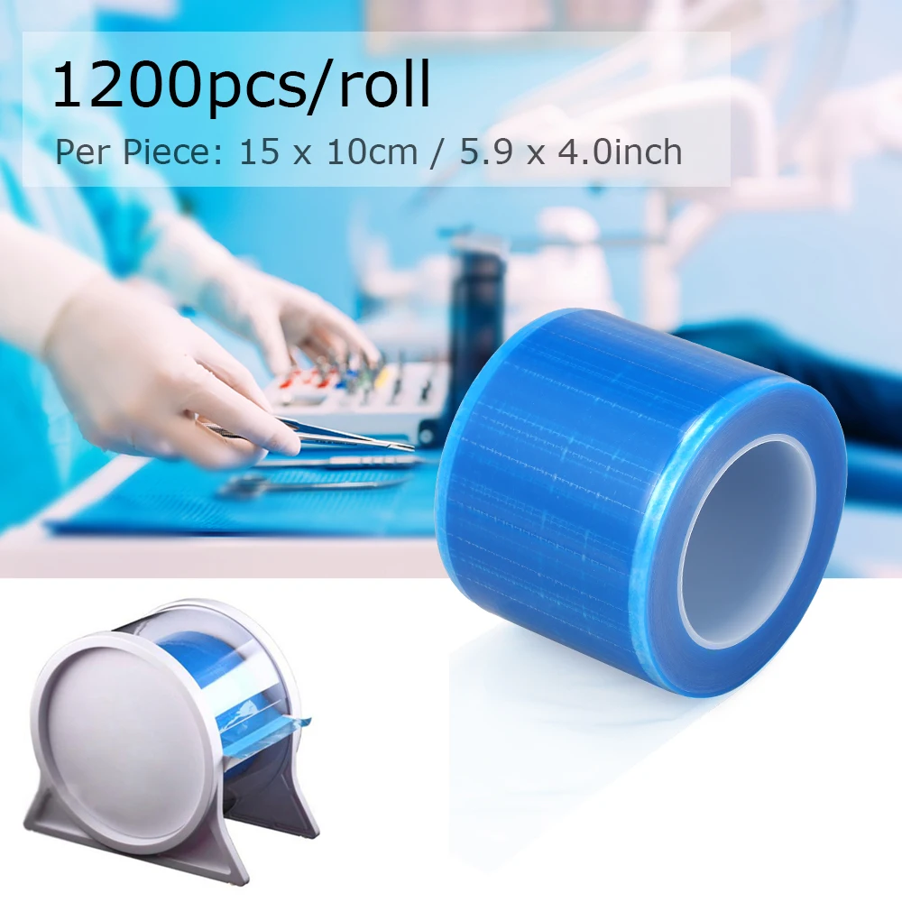 1200pcs/roll Dental Protective Film Plastic Oral Isolation Membrane