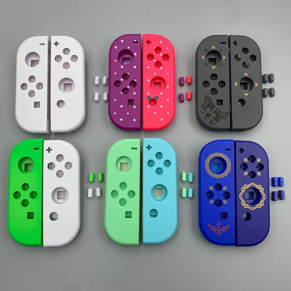 Replacment Part Limited Edtion Plastic Housing Shell Case Cover for Nintendo Switch Joy-Con SL SR Buttons | Электроника
