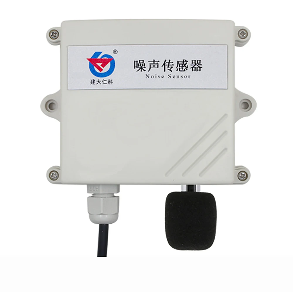 

IP65 Noise Meter Sensor Environmental Noise Online Monitoring Noise Transmitter Decibel Detector Sound Level Meter 30-120DB Y