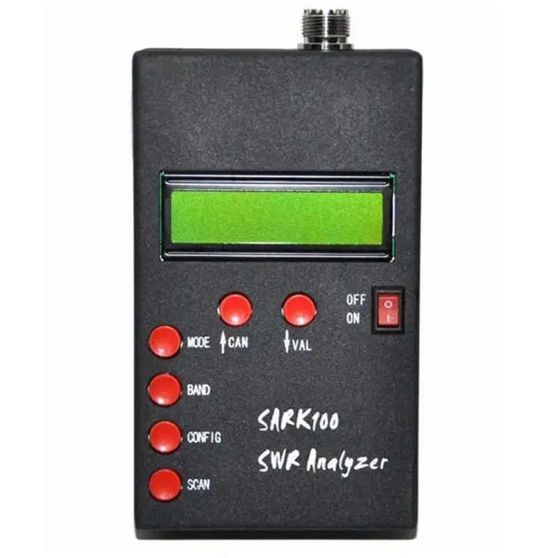1-60MHz HF ANT SWR Antenna Analyzer Meter Standing Wave Tester for Ham Radio Impedance Measurement LX0B | Компьютеры и офис