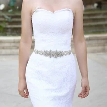 TRiXY S367 стразы, Свадебные ремни, реальное изображение, потрясающий Кристальный бисер, блестящий свадебный пояс, свадебное платье, пояс