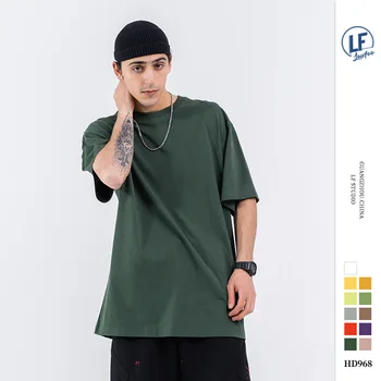 

Lawfoo20 Years Spring And Summer New Style Origional National Trends MEN'S Wear Solid Color Base-Versatile Men's Casual Short Sl