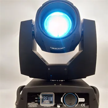 

6pcs / Large super bright beam light 230W 7R Beam Moving Head 230w LED Prism Moving Head Light DMX Stage Light Nightclub Party
