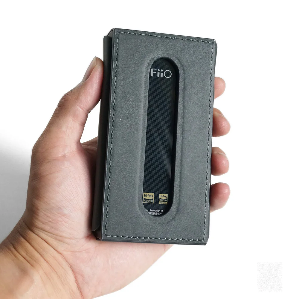Кожаный чехол DD для FiiO M11/Pro музыкальный плеер кожаный DAP только fiio M11 не входит в