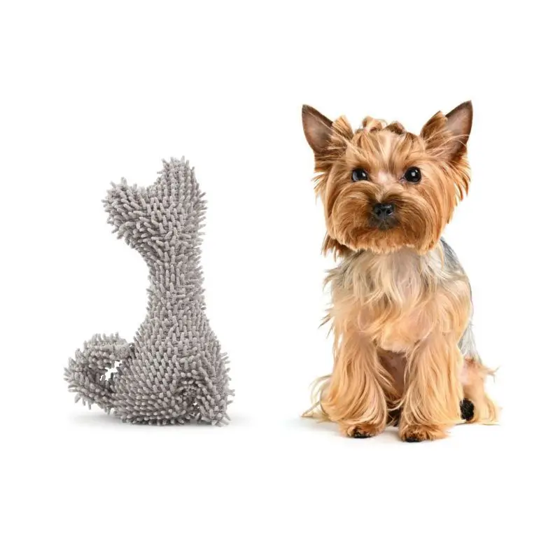 Pet собачка, звук, игрушка в виде животного, игрушки собаки шнур велюр игрушки-Жвачки обучение прорезывания зубов Забавный мягкий материал для малых Размер XXS XS S M L XL XXL
