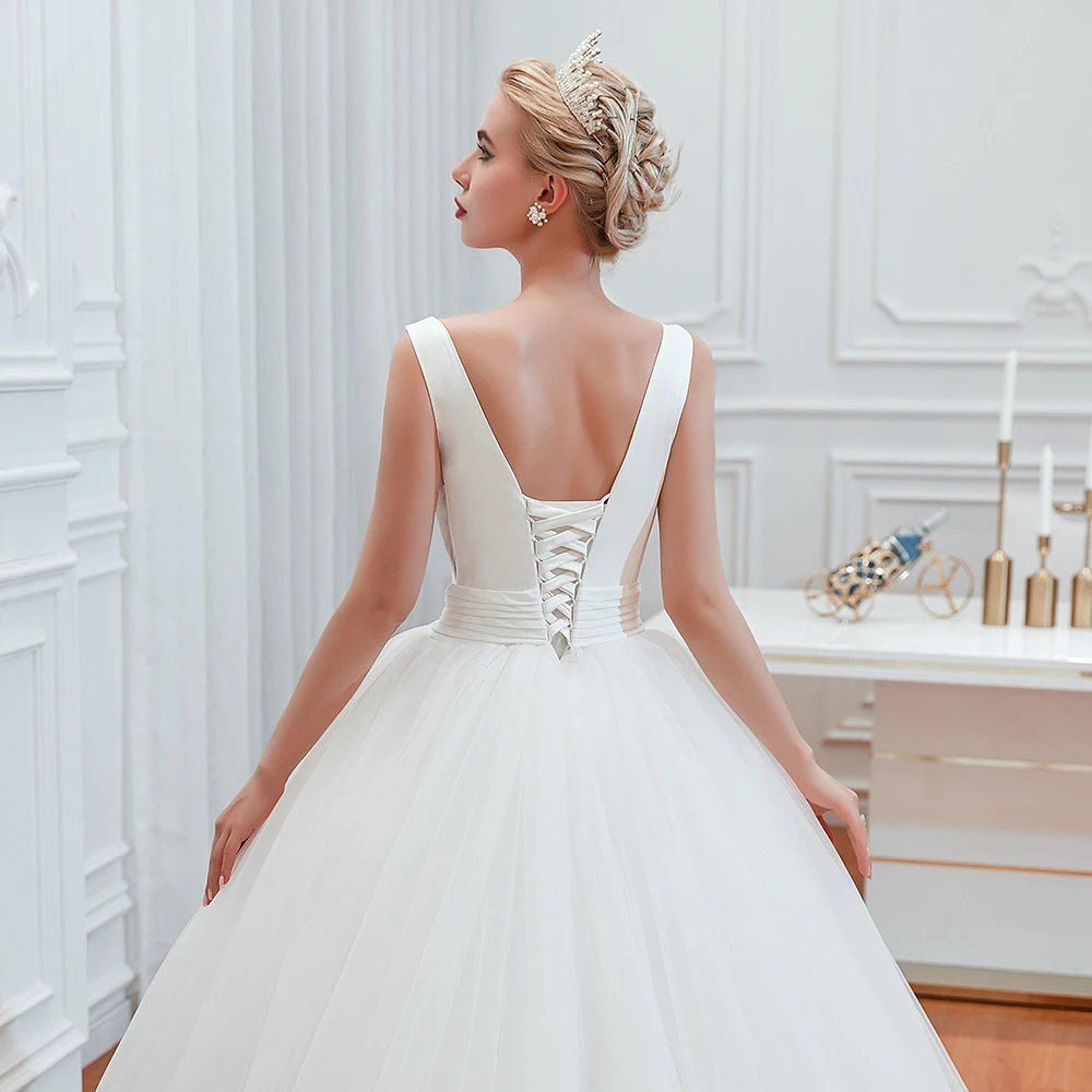 Robe De Mariee Новое поступление сексуальное свадебное платье es свадебное платье Mariage Robe Mariage свадебное платье-бохо