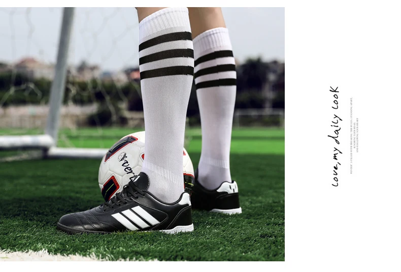 Повседневная обувь мужские Дышащие футбольные бутсы Женские бутсы футбольные бутсы газон детские футбольные бутсы Спортивная обувь модные кроссовки