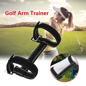 

Arm Guard Portable Practical Nylon Black Outdoor Swing Practice Stick Trainging Aids Golf Training Supplies Sport Durable