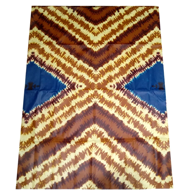 Базен riche ткань морская парча ткани tissu воск Базен riche африканская кружевная ткань нигерийский швейный Материал 5 ярдов/лот