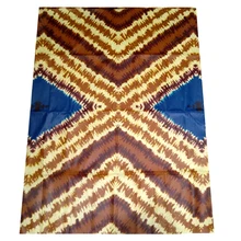 Базен riche ткань морская парча ткани tissu воск Базен riche африканская кружевная ткань нигерийский швейный Материал 5 ярдов/лот