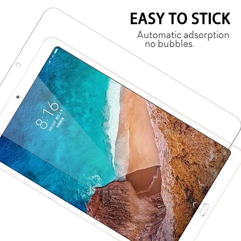 9H закаленное стекло для Xiaomi Mi Pad Mipad 4 8 0 дюймов Mipad4 Plus 10 1 2018 Защитная пленка экрана