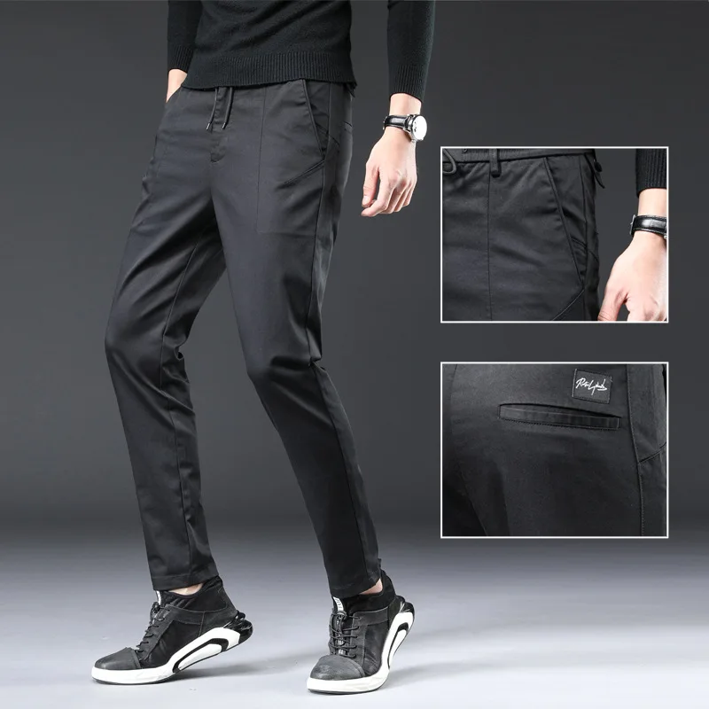 

Quality Casual Pants 81% Cotton 16.8% Dacron 2.2% Urethane Elastic Fibre-P65