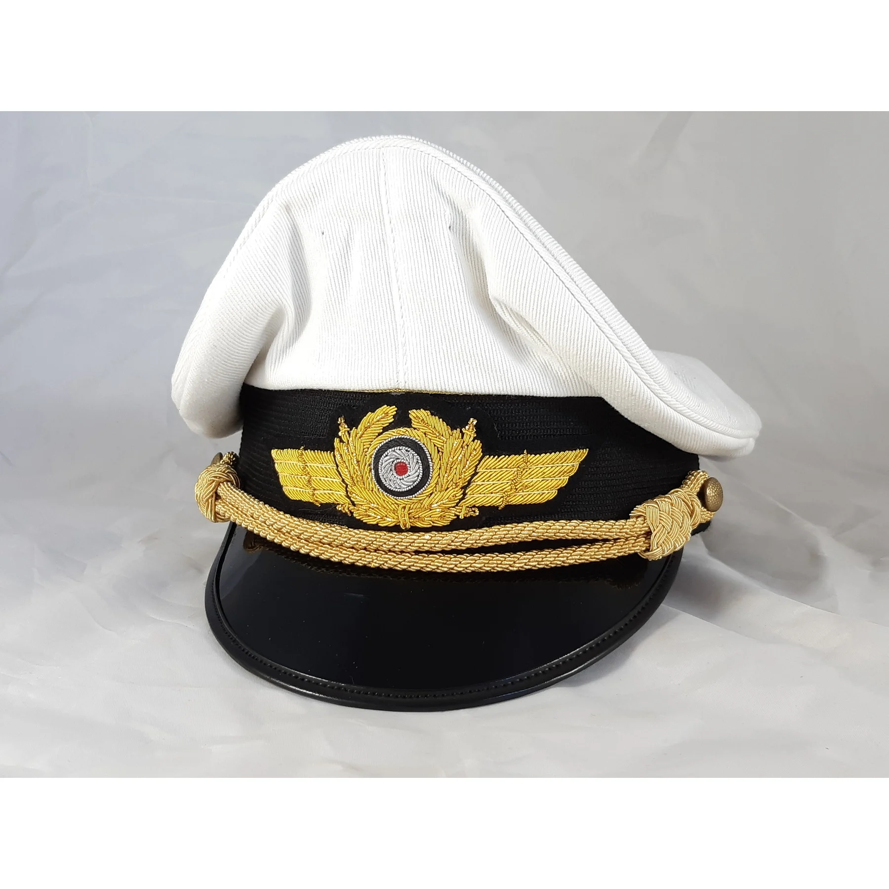WW2 Luftwaffe Umum Visor Cap|Pria 
