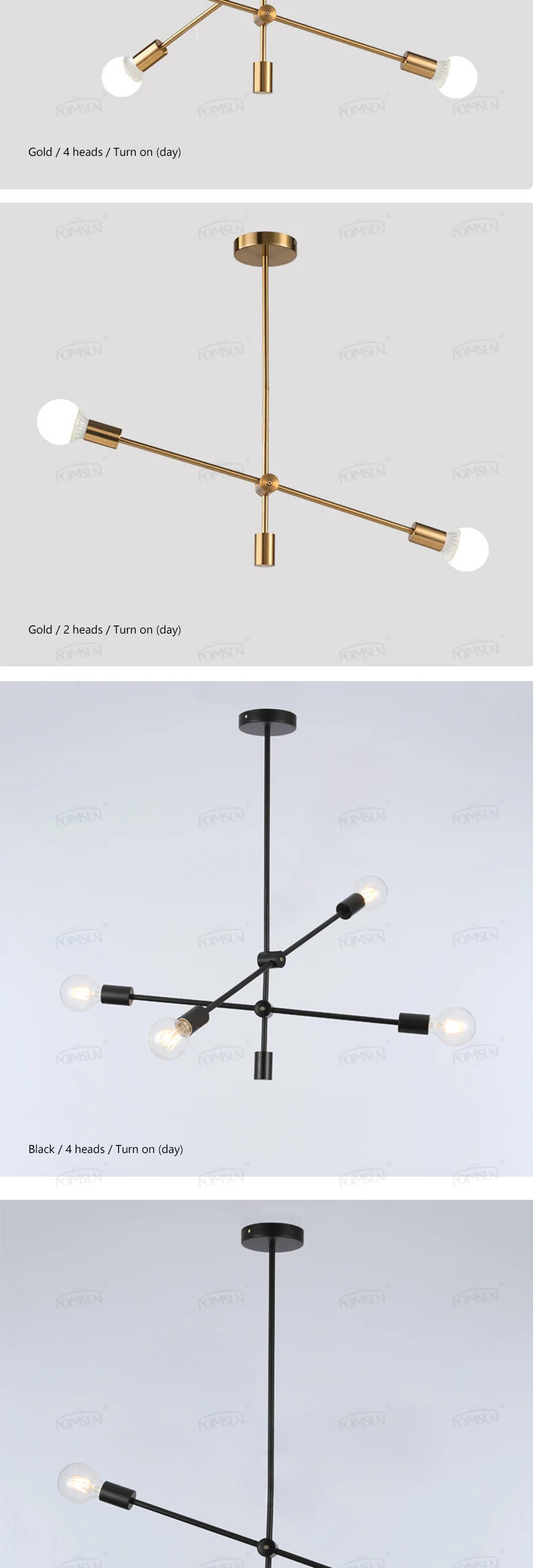 Современные подвесные светильники для спальни, Ретро лампа, промышленный светильник для ресторана, кофе, спальни, люстра, подвесной светильник