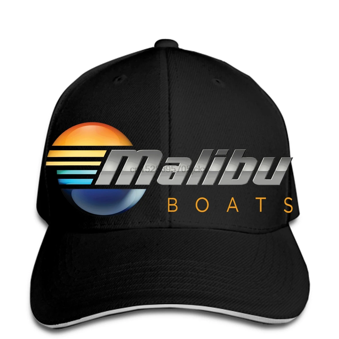 MALIBU BOATS WAKE BOARD BOAT лыжный сёрф логотип США Мужская бейсболка S белая бейсболка