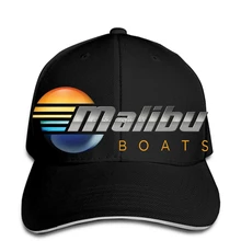 MALIBU BOATS WAKE BOARD BOAT лыжный сёрф логотип США Мужская бейсболка S белая бейсболка