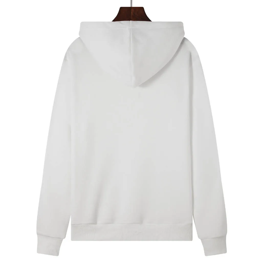 SAGACE 2020 Новая мода зима осень женская Свободная Толстовка с капюшоном длинными