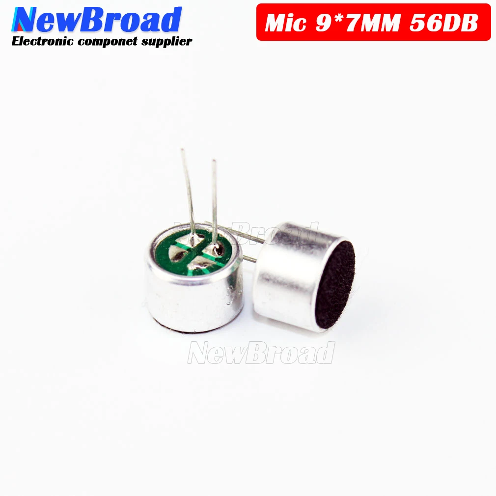 What You Need to Know About the 9×7mm 56dB Condenser Microphone Sensor ...
