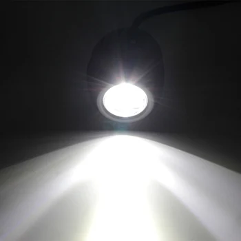 

20W Motorcycle Headlight Lamp Led 6000K Waterproof Fog Bulb Spot Light Driving Lighting 12V 24V 4x4 Vehicle luz led moto