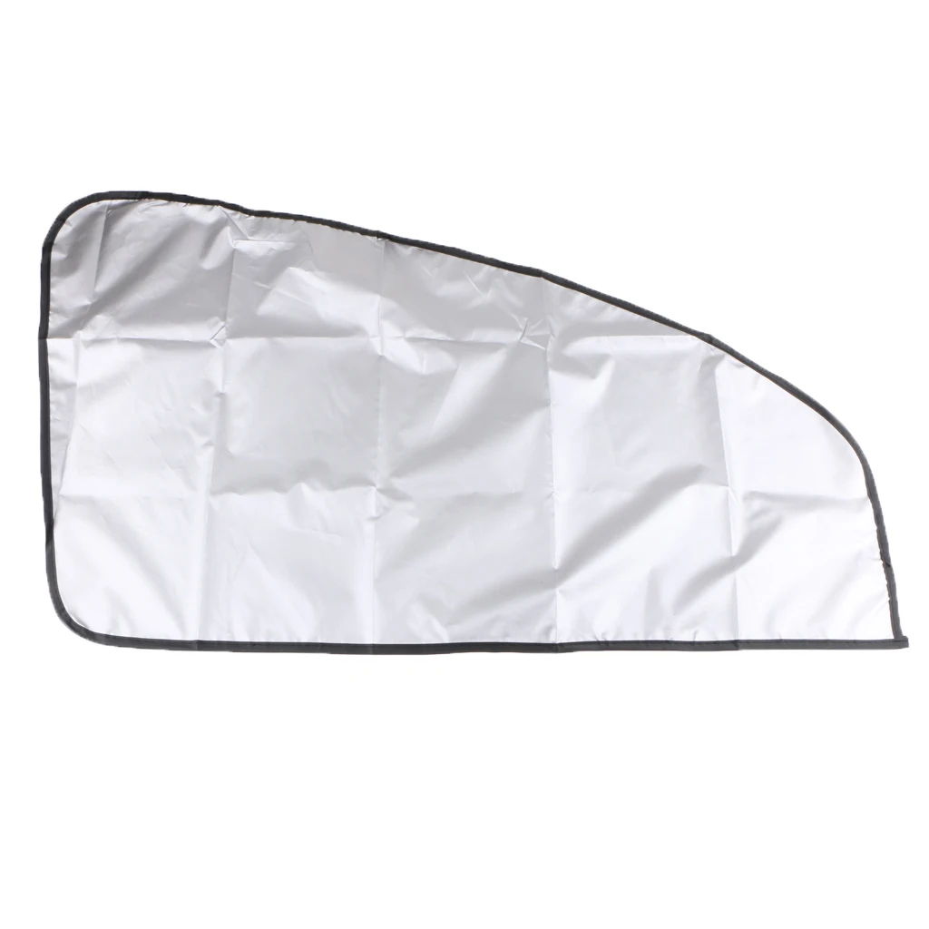 

2Pairs Car Sun Insulation Curtain UV Protection Retractable Cover Adjustable