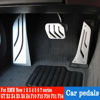 

Car Pedals Kit For BMW New 1 2 3 4 5 6 7 series GT X3 X4 X5 X6 Z4 F10 F15 F30 F31 F34 AT Accelerator Gas Brake Footrest Pedal