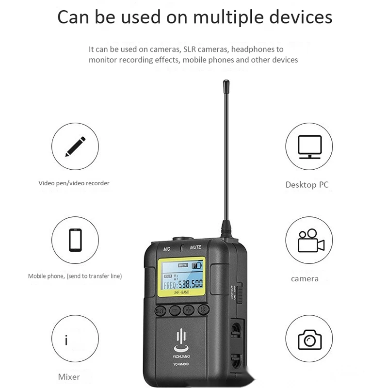 YICHUANG  YC-WM600 Camera Mobile Phone Wireless