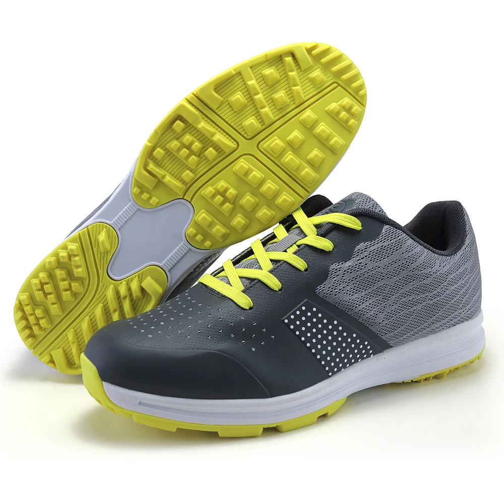

New Professional Men Golf Training Shoes Men Waterproof Golf Sneakers Men White Big Size 39-48 Outdoor Grass Walking Sneakers