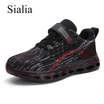 

Sialia Sport Boys Sneakers Children Shoes Girls Sneakers Kids Casual Shoes Breathable Mesh Running Trainers Footwear Outdoor