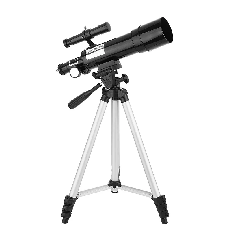 Профессиональный HD телескоп астрономический Монокуляр со штативом 50 мм рефрактор ночного видения Луна наблюдение за птицами для детей и взрослых подарок