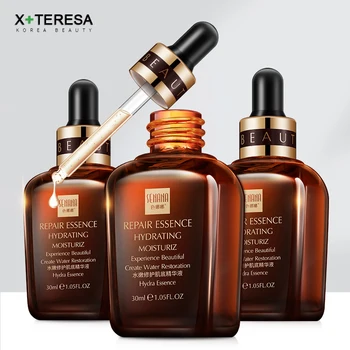 

Moisturizing Whitening Face Serum Hyaluronic Pre-Essence Anti-Aging Anti Wrinkle Facial Skin Care Korean Cosmetics Brown Bottle
