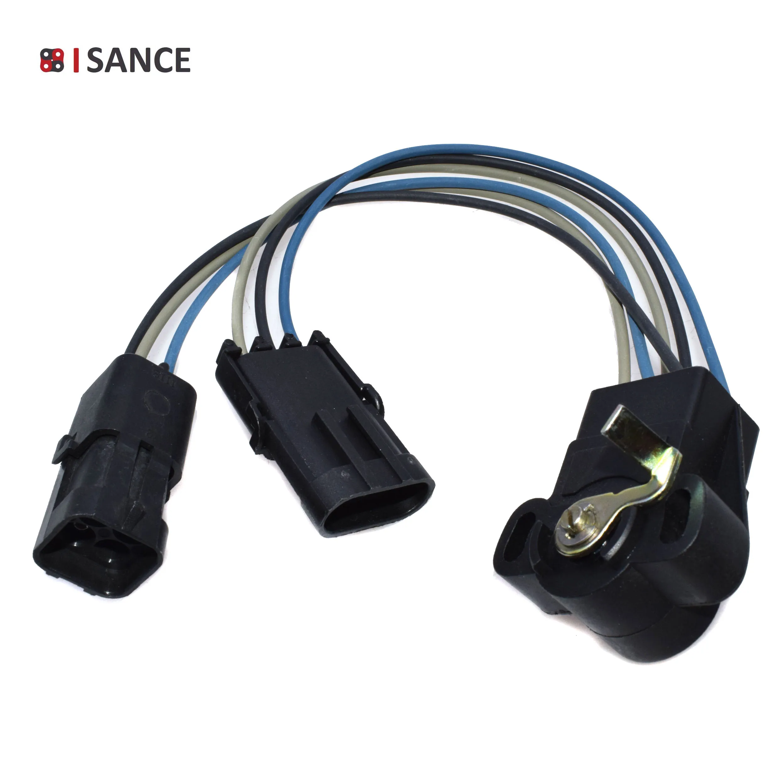 ISANCE throttle position sensor TPS 33003390 33004648 53003425 33004650 TH67 for Jeep Cherokee Comanche Wagoneer 1987-1990 throttle position sensor