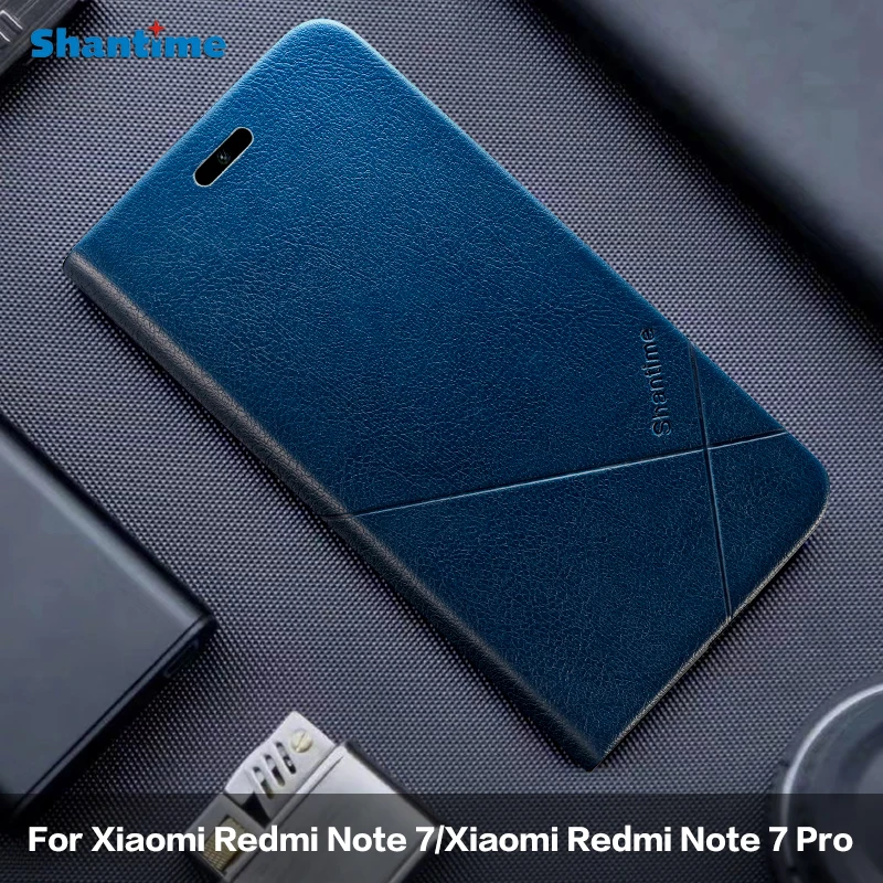 For Xiaomi Redmi Note 8T Leather Phone Case 8 Cover 8A Mi CC9 Pro Business | Мобильные телефоны и аксессуары