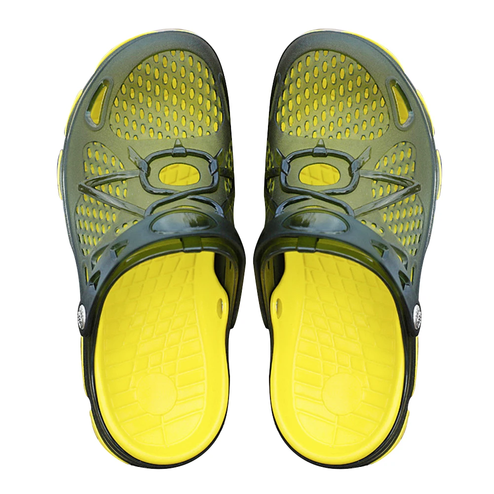 

Waterproof Jelly Casual Comfortable Breathable Quick Drying Sandals Summer Beach Travel Non Slip Home Sports