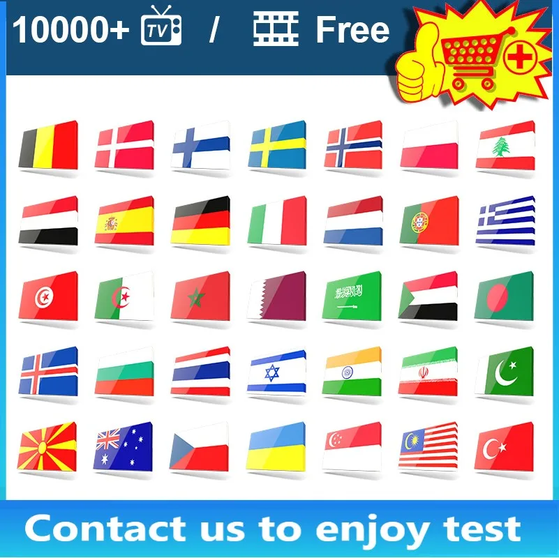 

Arabic ip African Tv receiver m3u list for India Pakistan Romania Latino Brazil Poland support Android Pc Turkey Russia