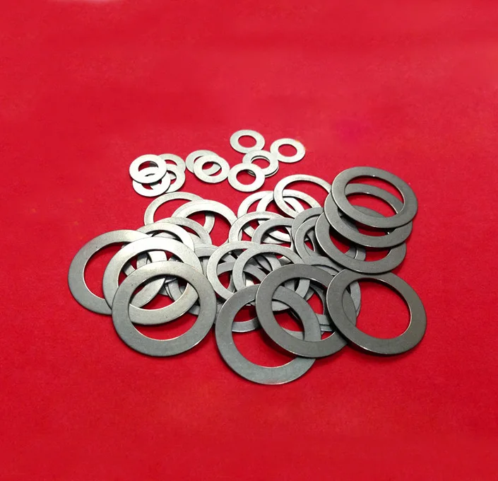 M7 ID 304 Stainless steel Ultra thin Flat Washer Metal Gasket Adjusting