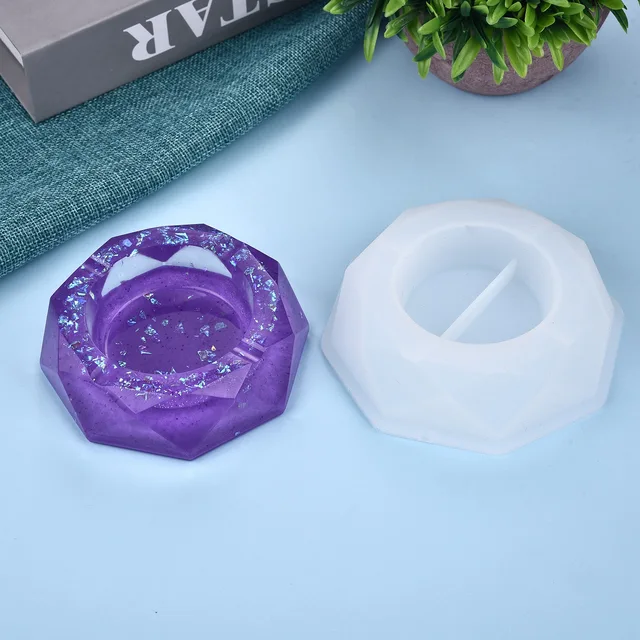 Skull Middle Finger Resin Molds DIYJewelry Holder Fruit Snack Tray Funny  Ashtray Silicone Mold Epoxy Resin Casting Mould - AliExpress