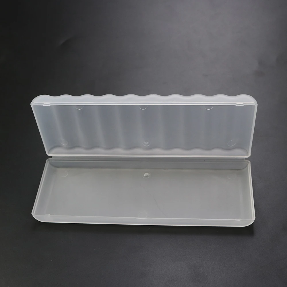 Multi-Grid Plastic Battery Organizer and Storage Case